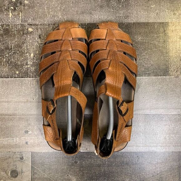 Mephisto Sam sandals mens 46 / US 12 buckle fisherman closed toe sandals gorpcor - Picture 5 of 12